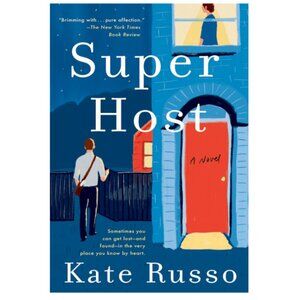 Kate Russo Super Host Signed Paperback Novel 2021 G.P. Putnam’s Sons